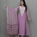 Blush Lilac Suit set