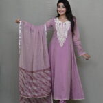 Blush Lilac Suit set