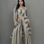 Natural Lines Coord Set