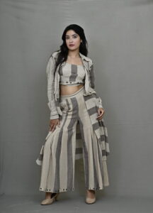 Natural Lines Coord Set