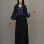 Pure cotton Embroidered dress