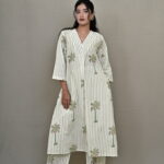 ANEK HANDBLOCK Print coord set