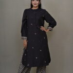 Chanderi  Silk Coord set