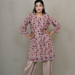 Handblock Print Coord set