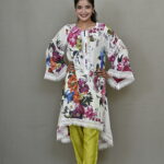 Floral Contemporary Coord set