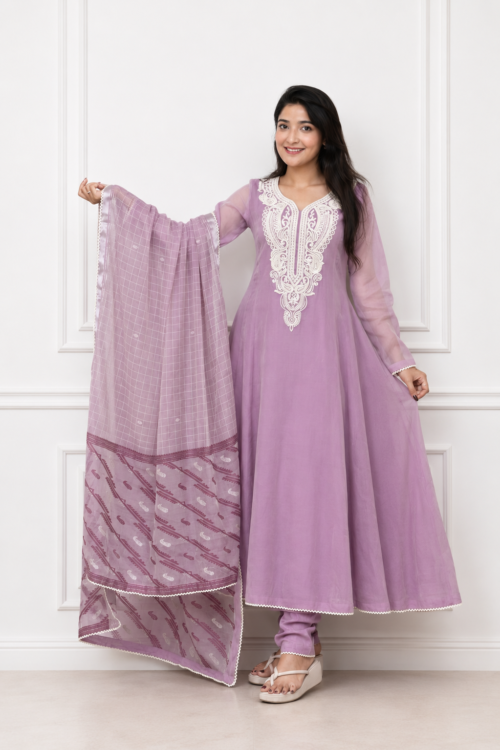 Blush Lilac Suit set