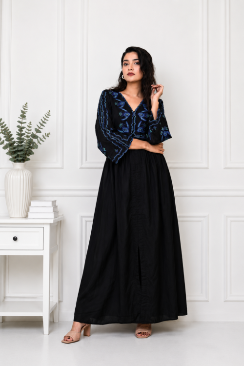 Pure cotton Embroidered dress