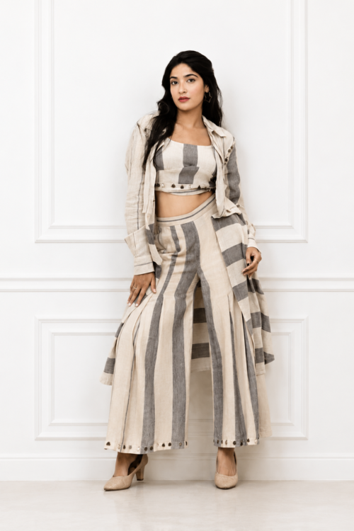 Natural Lines Coord Set