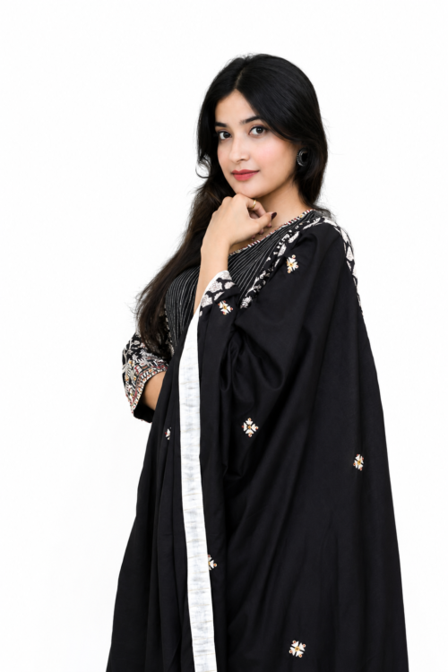ANEK GOLD floral printed SUIT