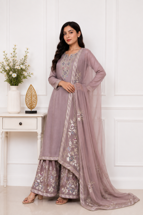 GOTA PATTI SHARARA SET